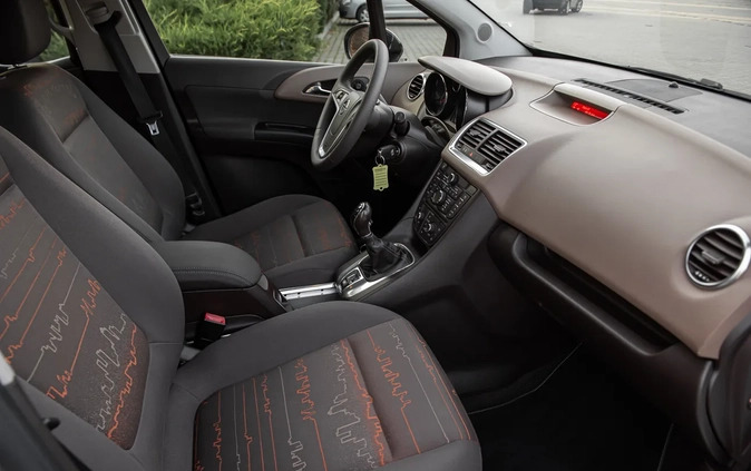 Opel Meriva cena 22900 przebieg: 188123, rok produkcji 2012 z Stargard małe 407